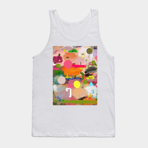 messages 013 Tank Top by sakont